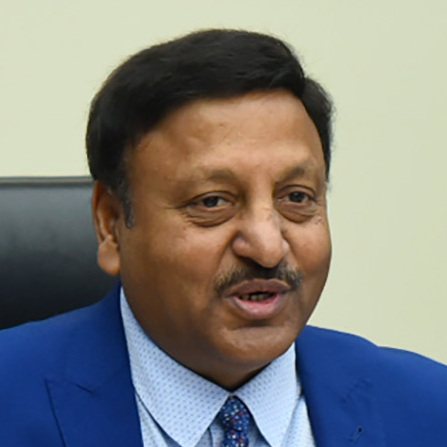 Photo of Rajiv Kumar